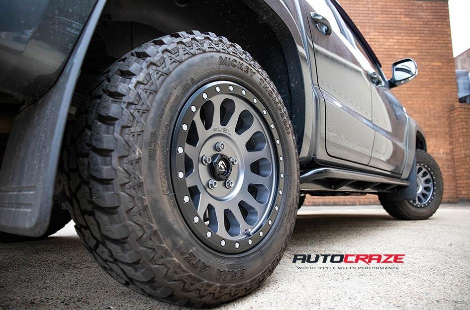 VOLKSWAGEN AMAROK VECTOR MATTE GUN METAL